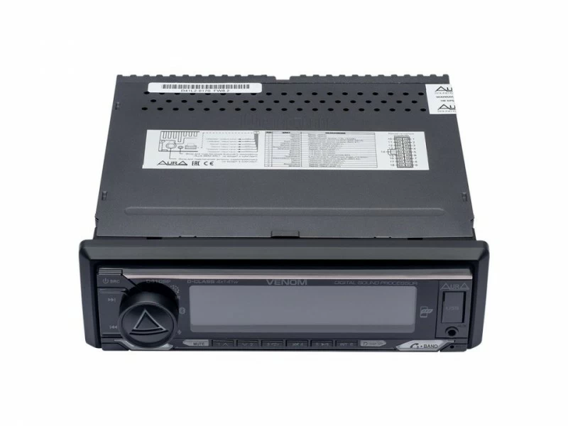 Player auto Aura VENOM D41DSP, 1 DIN, 4x141W - imagine 4