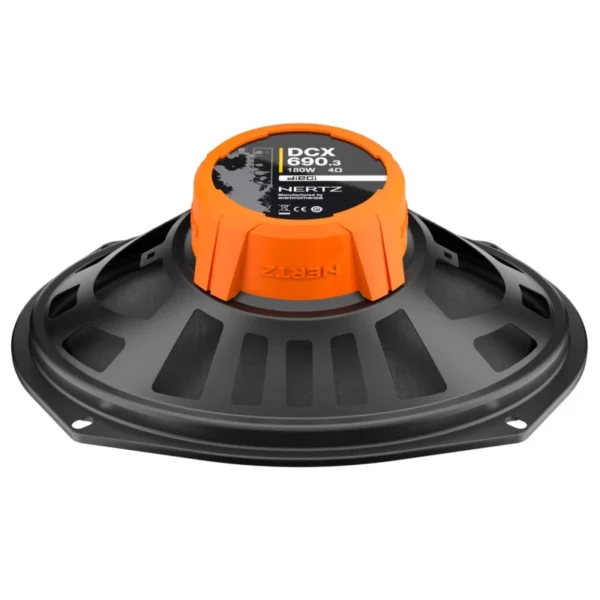 Difuzoare auto Hertz Dieci DCX 690.3, set coaxial 3 cai, 6x9 inch, 90W RMS, 4, 2 difuzoare - imagine 3