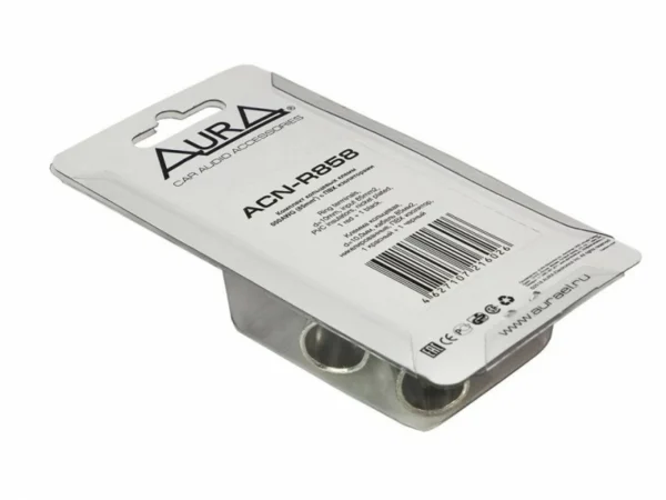 Inel terminal AURA ACN R858, 10mm2 (000AWG), 2buc/set - imagine 3