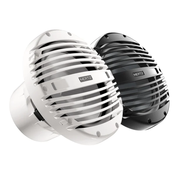 Subwoofer Marine Hertz HMS 10 B / C, Alb / Negru, 250mm, 250W RMS, 4 O - imagine 1