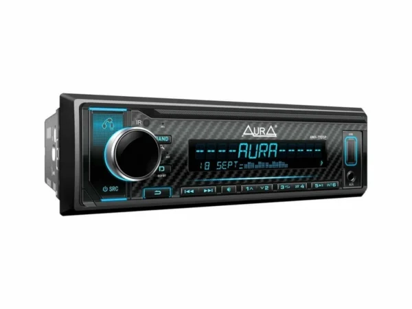Player auto Aura AMH 77DSP, 1 DIN, 4x51W - imagine 1