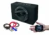 Pachet Subwoofer auto Hertz DBX 30.3 + Amplificator Stetsom IR 280.1 + kit de cabluri complet