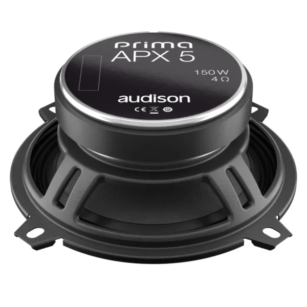 Difuzoare auto Audison Prima APX 5 set coaxial 2 cai, 130mm, 50W RMS, 4, set 2 difuzoare - imagine 4