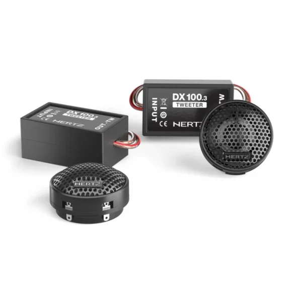 Tweeter auto Hertz Dieci DT 24.3, set componente, 24 mm, 80 W, 4, 2 tweetere - imagine 3